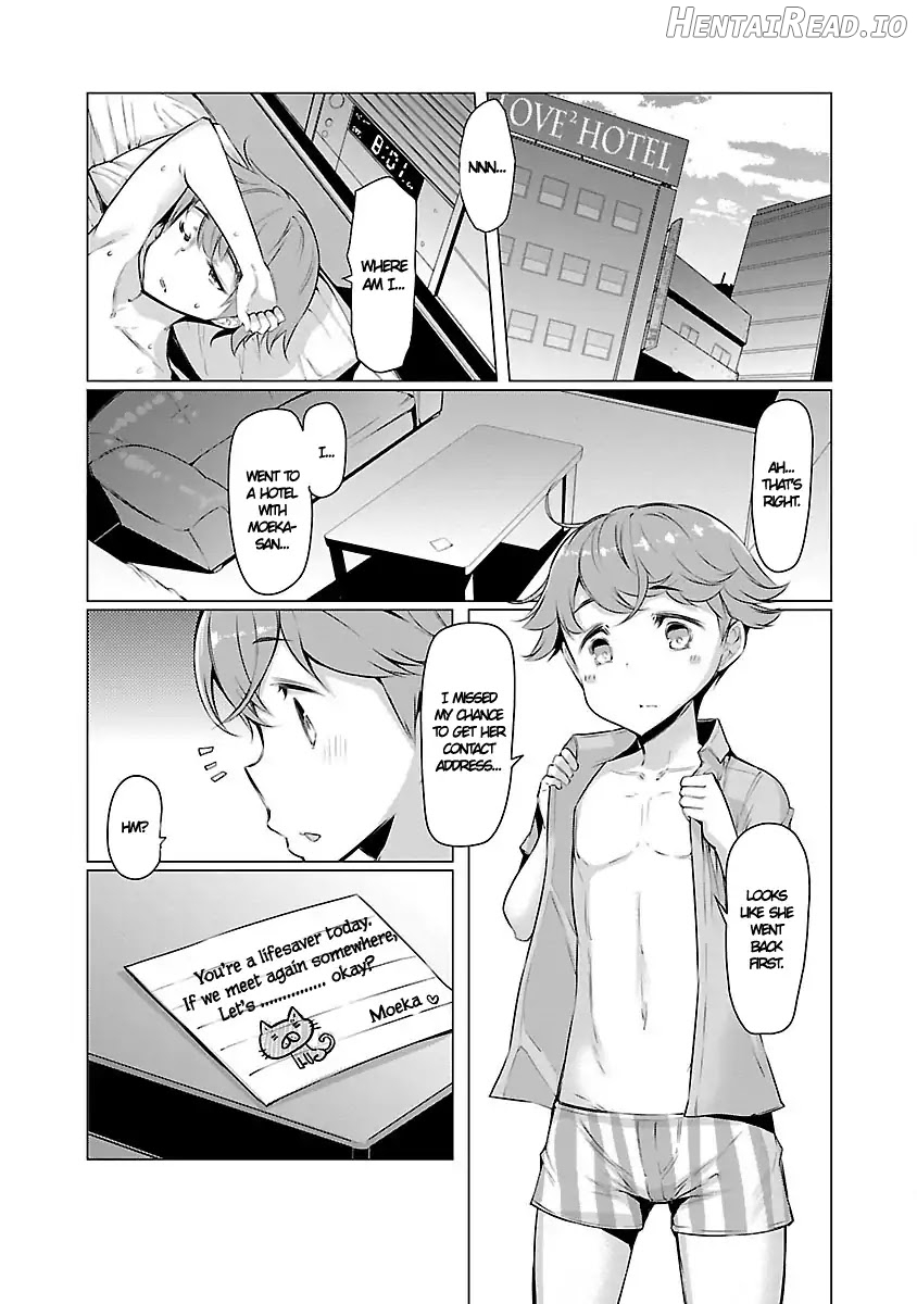 Nadeshiko Changes Chapter 1 - page 23