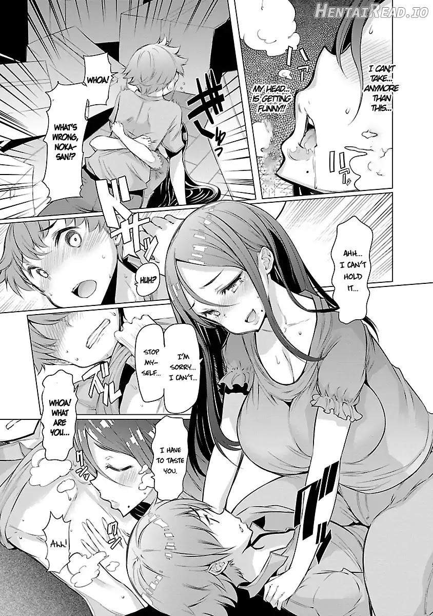 Nadeshiko Changes Chapter 2 - page 15