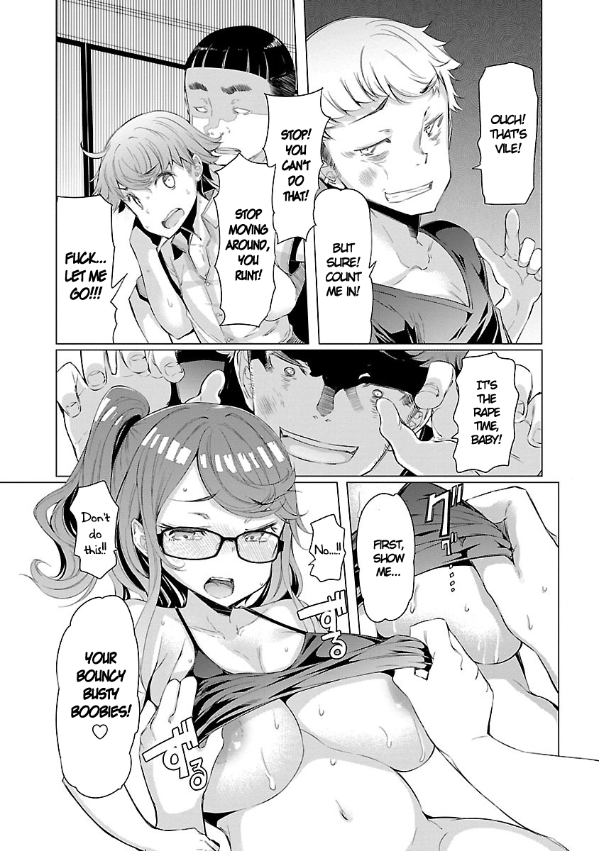 Nadeshiko Changes Chapter 4 - page 24