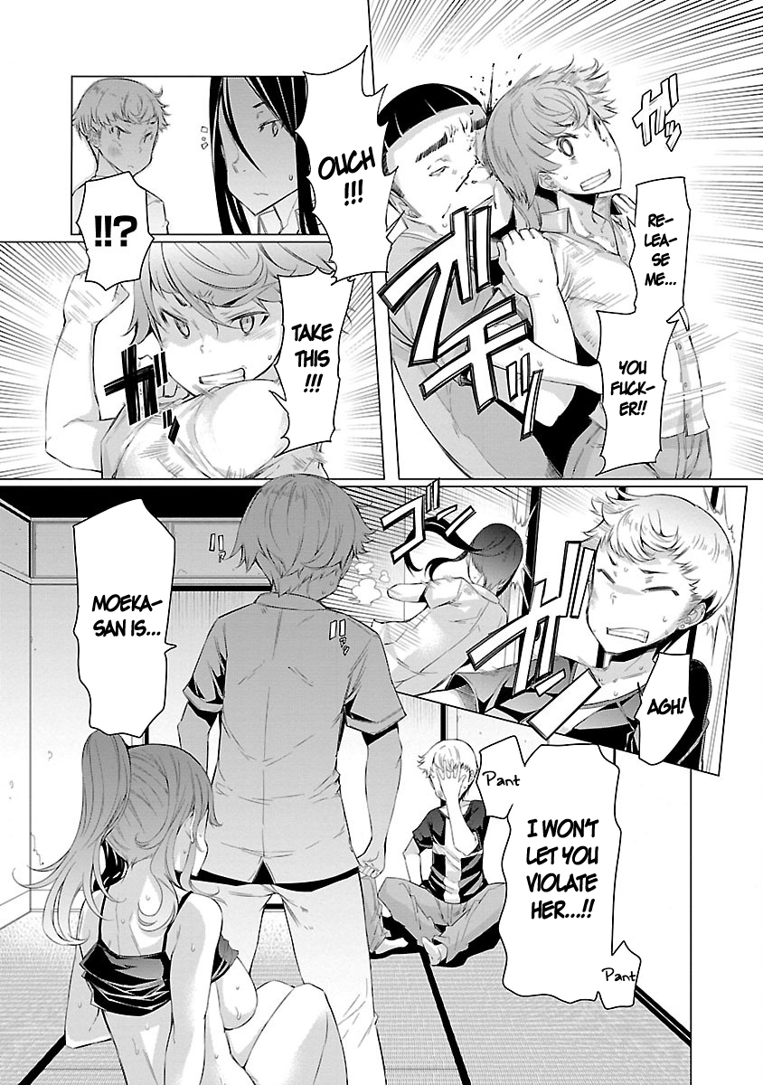 Nadeshiko Changes Chapter 4 - page 28