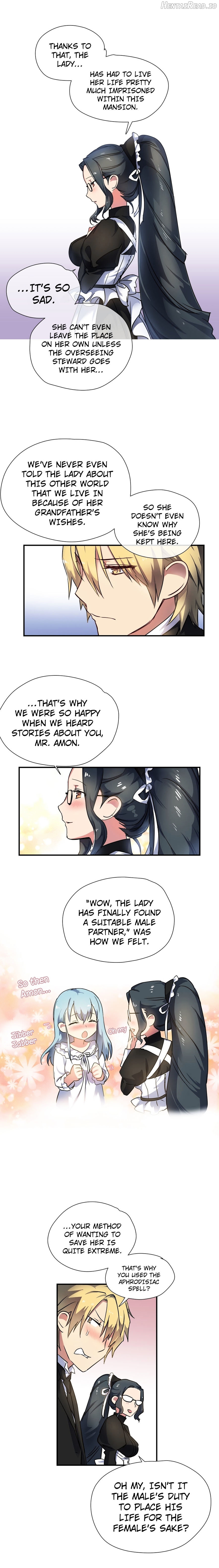 Narakarana - Manhwa Chapter 12 - page 8