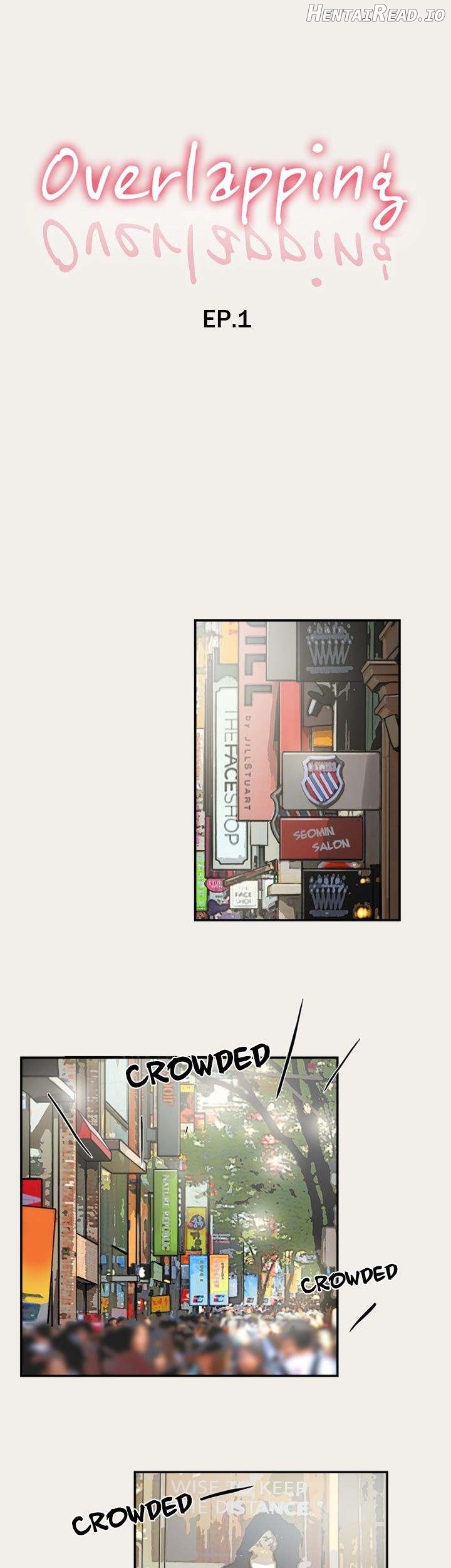 Overlapping - Manhwa Chapter 1 - page 1