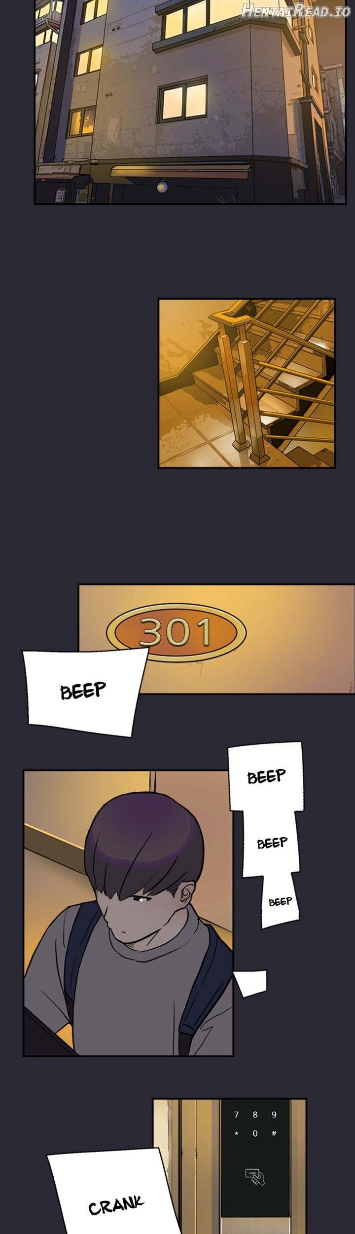 Overlapping - Manhwa Chapter 1 - page 11