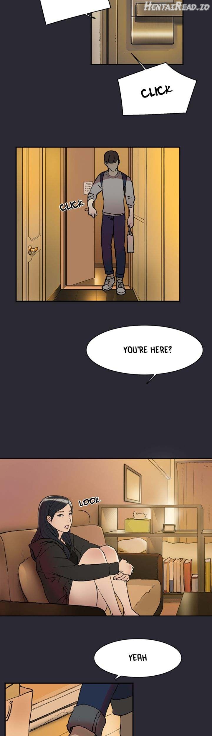 Overlapping - Manhwa Chapter 1 - page 12