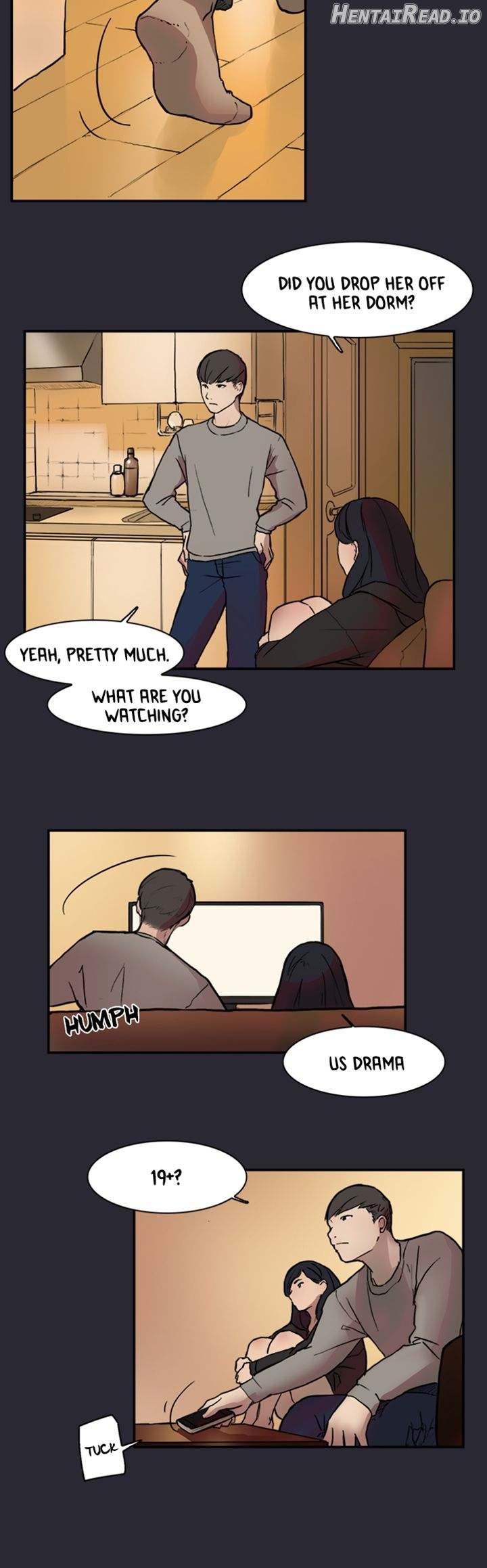 Overlapping - Manhwa Chapter 1 - page 13