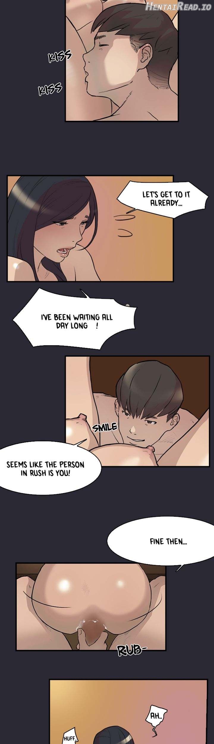 Overlapping - Manhwa Chapter 1 - page 16