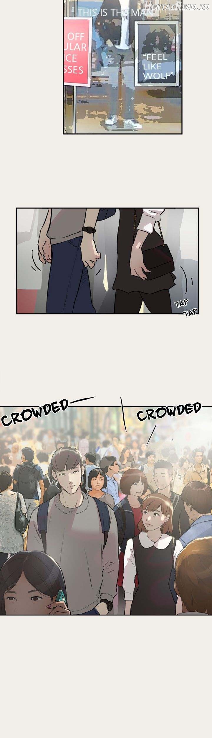Overlapping - Manhwa Chapter 1 - page 2