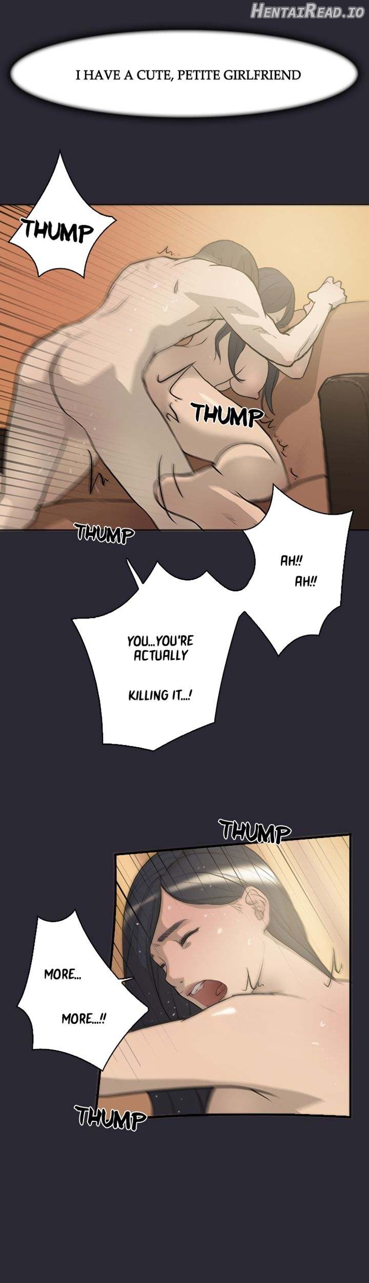 Overlapping - Manhwa Chapter 1 - page 22