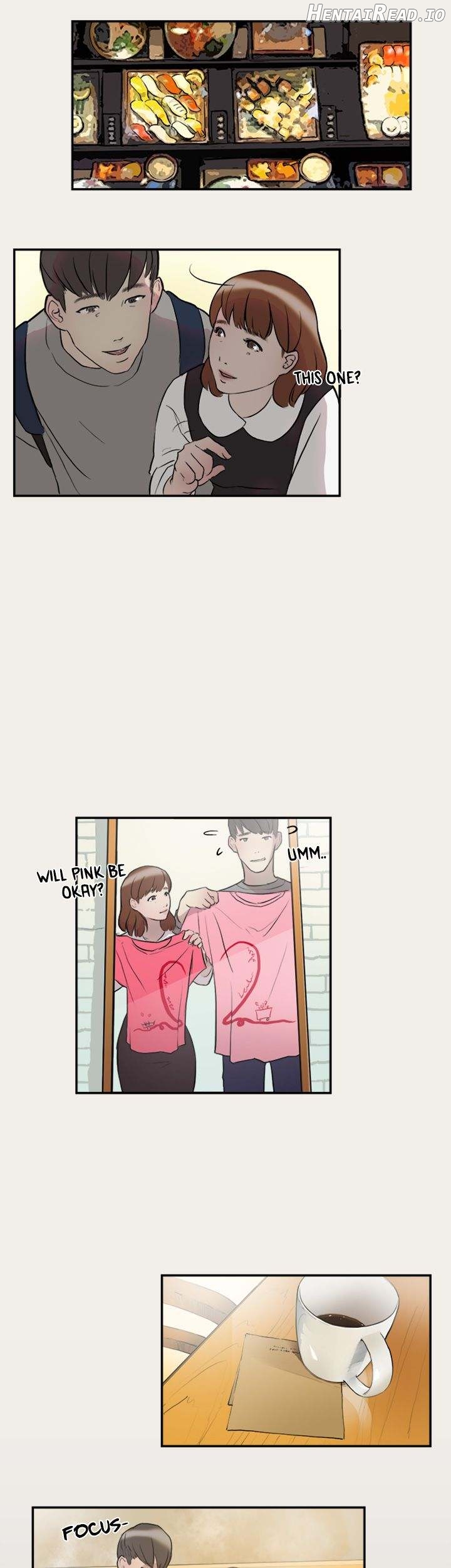 Overlapping - Manhwa Chapter 1 - page 3