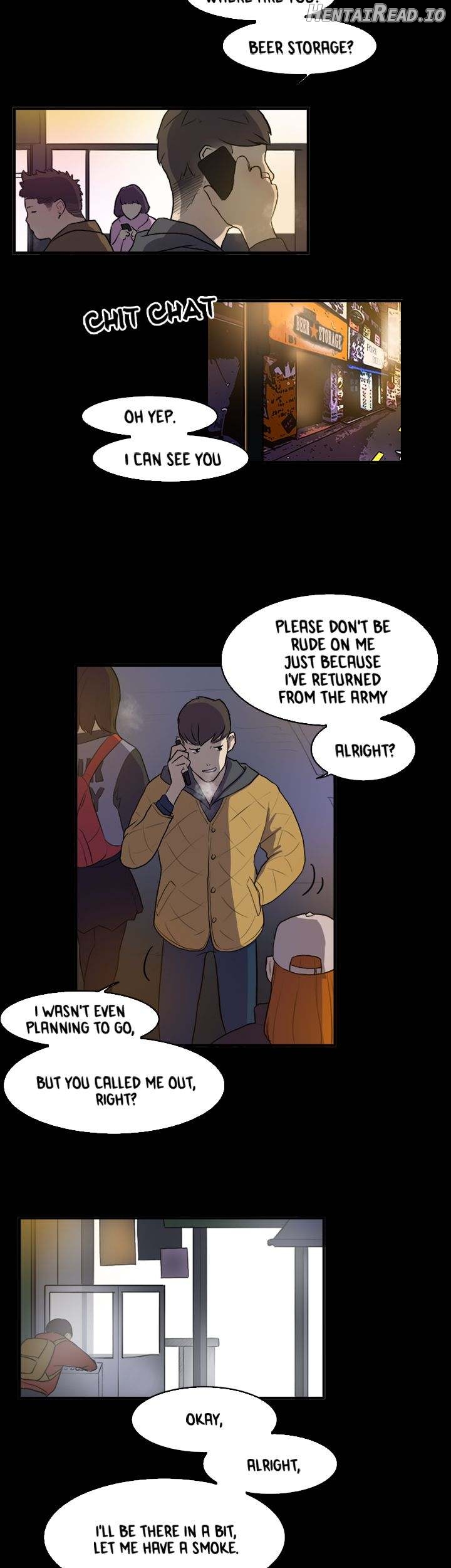 Overlapping - Manhwa Chapter 2 - page 3