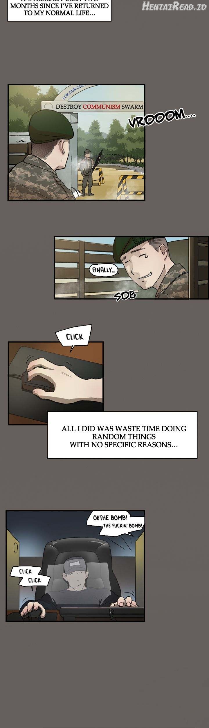 Overlapping - Manhwa Chapter 2 - page 5