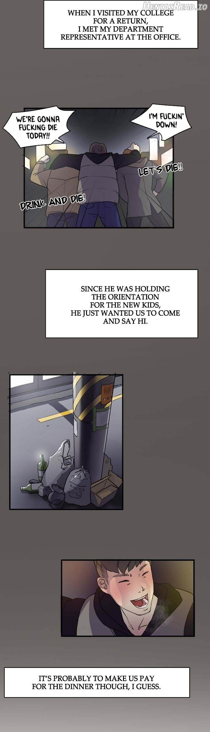 Overlapping - Manhwa Chapter 2 - page 6