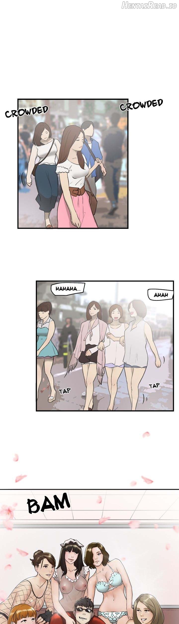 Overlapping - Manhwa Chapter 2 - page 8