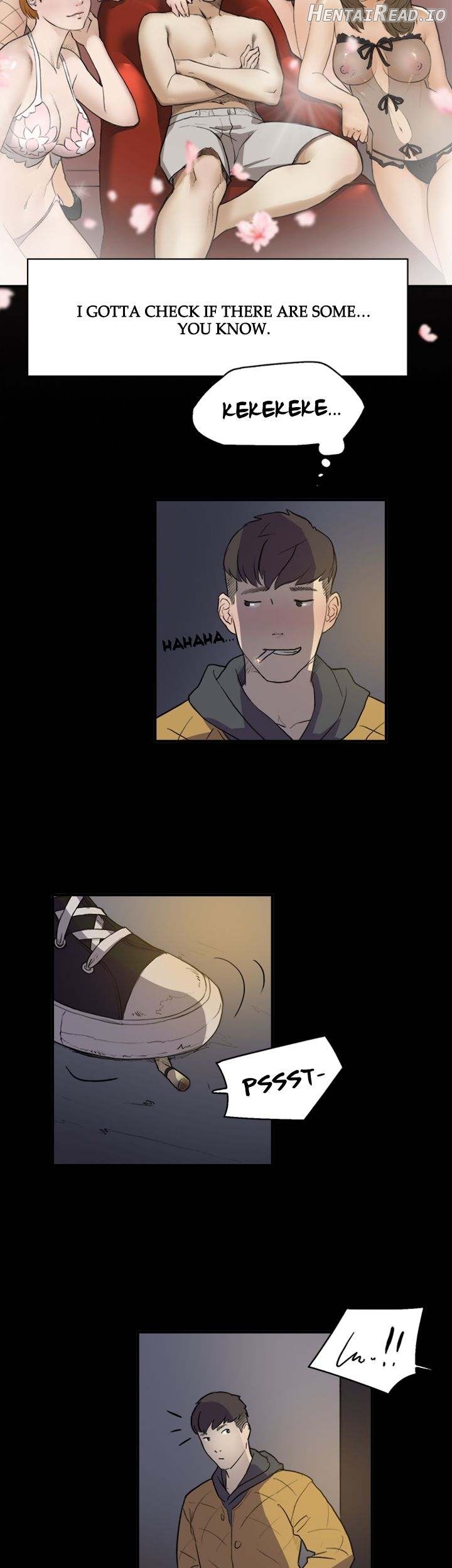 Overlapping - Manhwa Chapter 2 - page 9