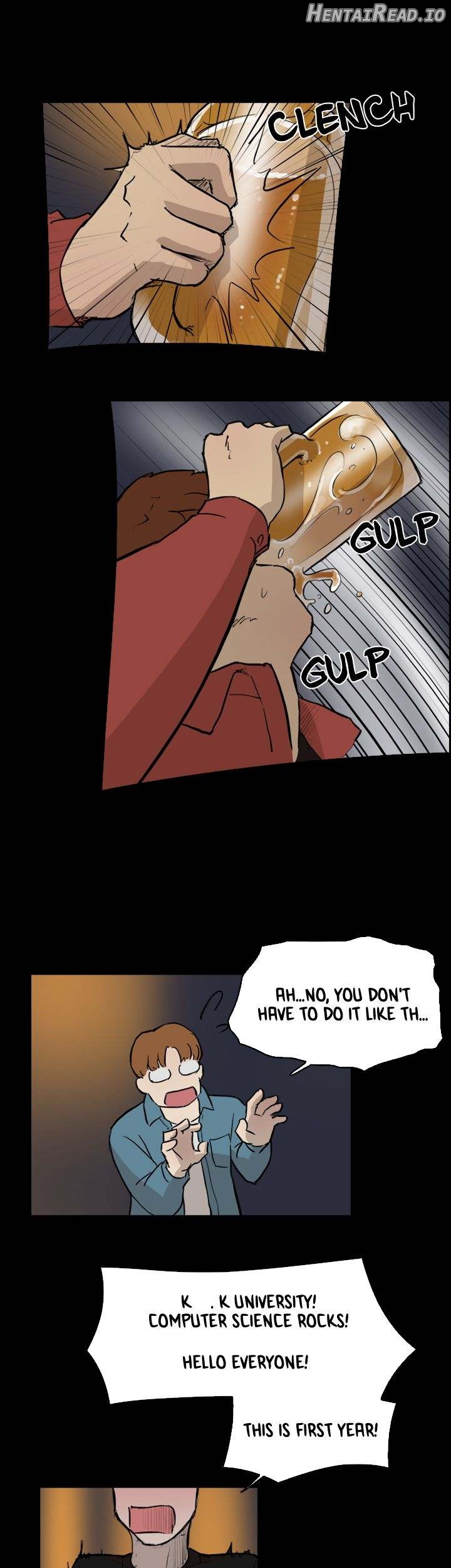 Overlapping - Manhwa Chapter 3 - page 10