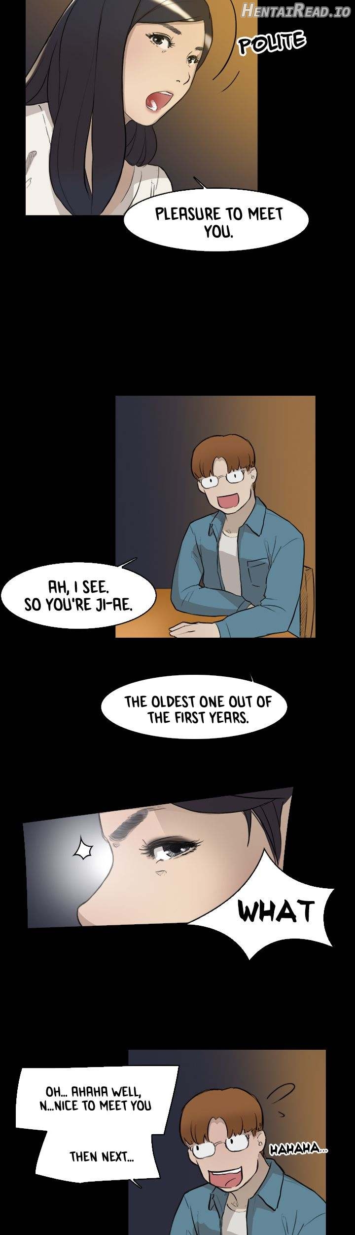 Overlapping - Manhwa Chapter 3 - page 12