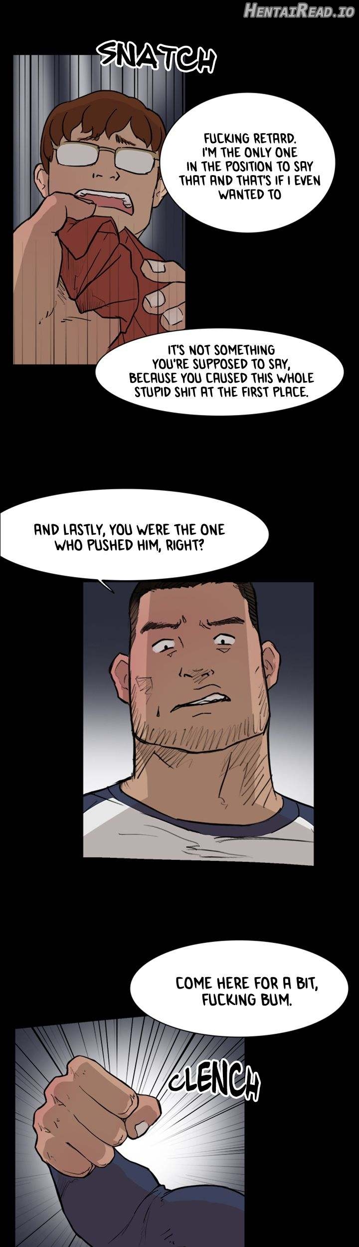 Overlapping - Manhwa Chapter 3 - page 21