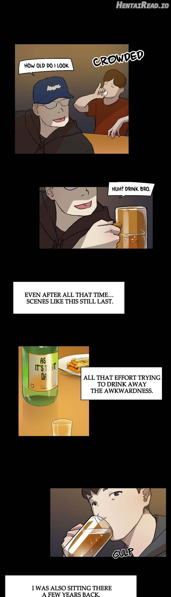 Overlapping - Manhwa Chapter 3 - page 4