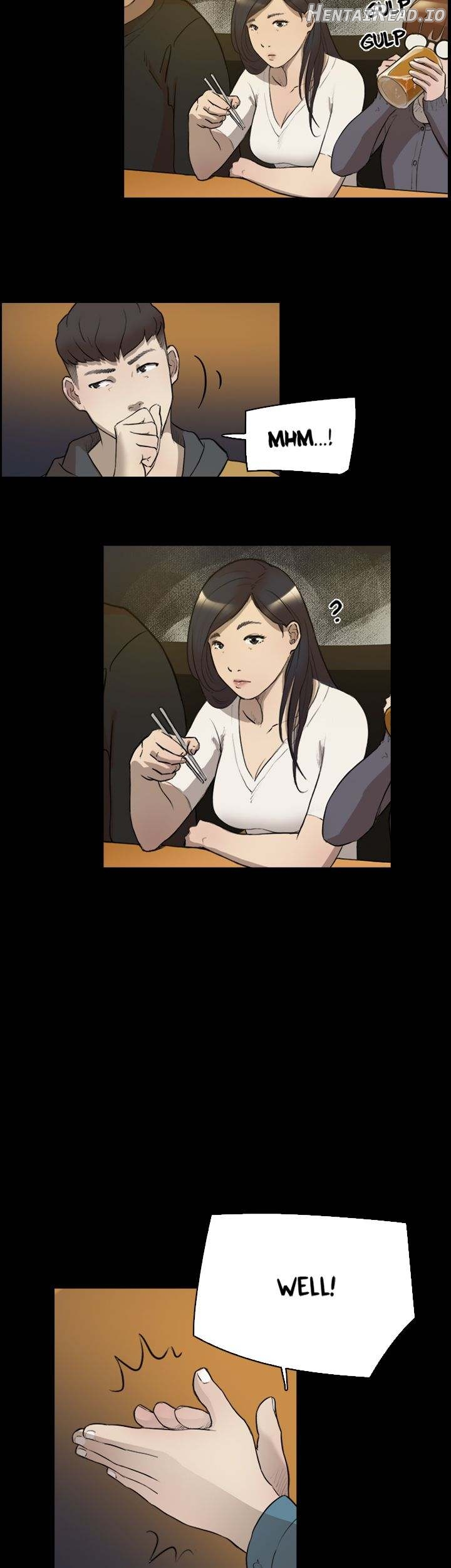 Overlapping - Manhwa Chapter 3 - page 6