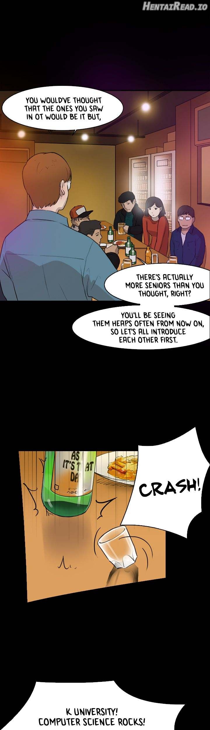 Overlapping - Manhwa Chapter 3 - page 8