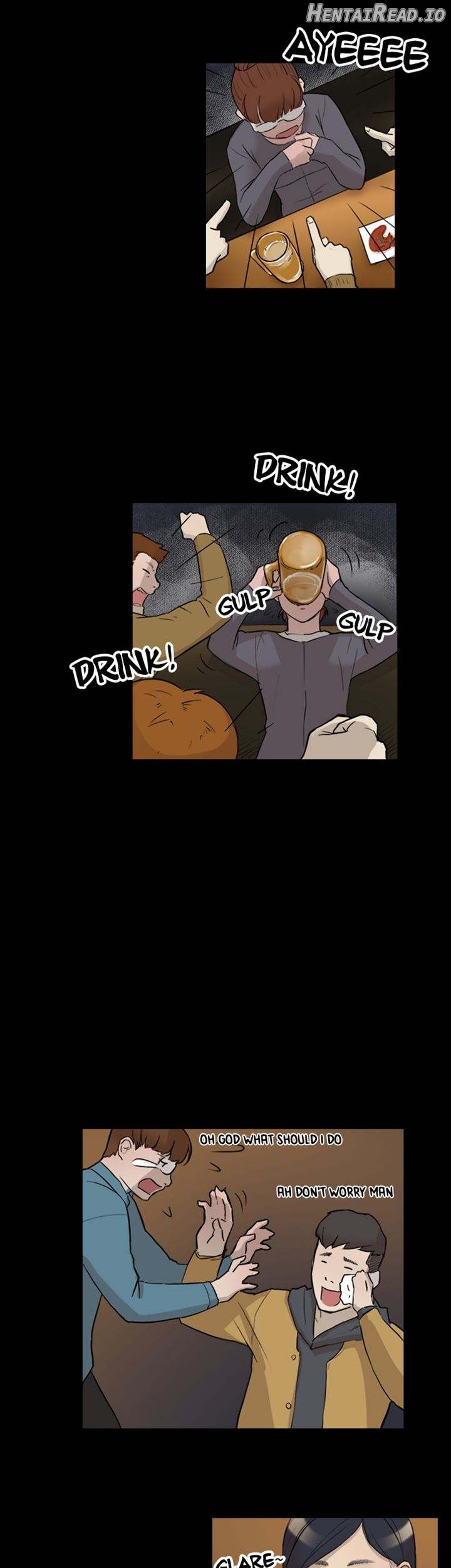 Overlapping - Manhwa Chapter 4 - page 12