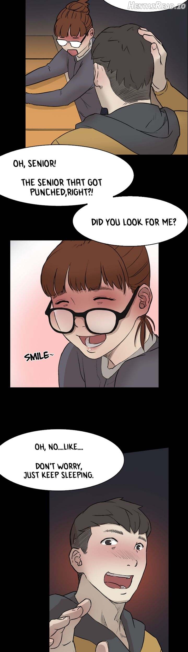 Overlapping - Manhwa Chapter 4 - page 27