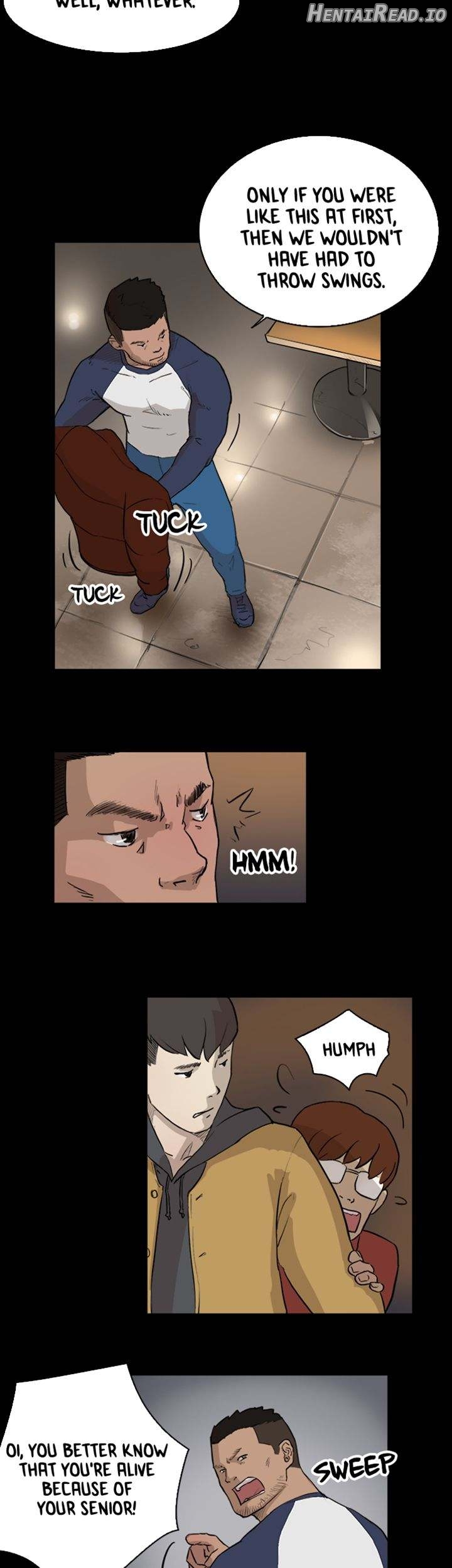 Overlapping - Manhwa Chapter 4 - page 5