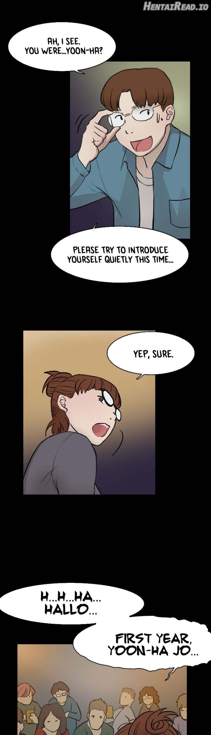 Overlapping - Manhwa Chapter 4 - page 8