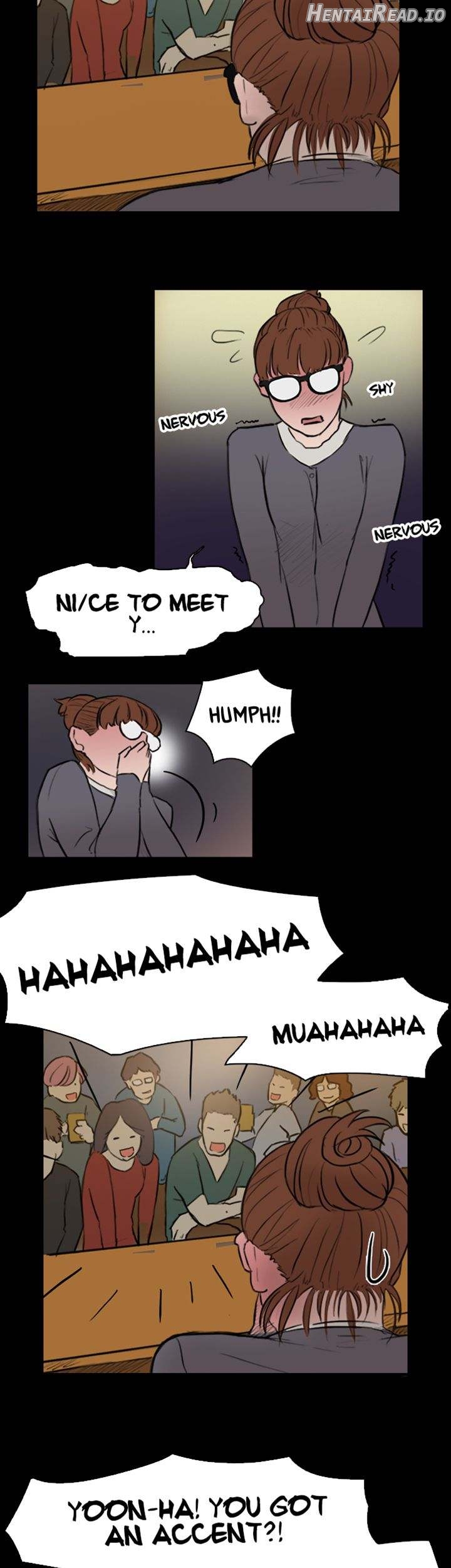 Overlapping - Manhwa Chapter 4 - page 9