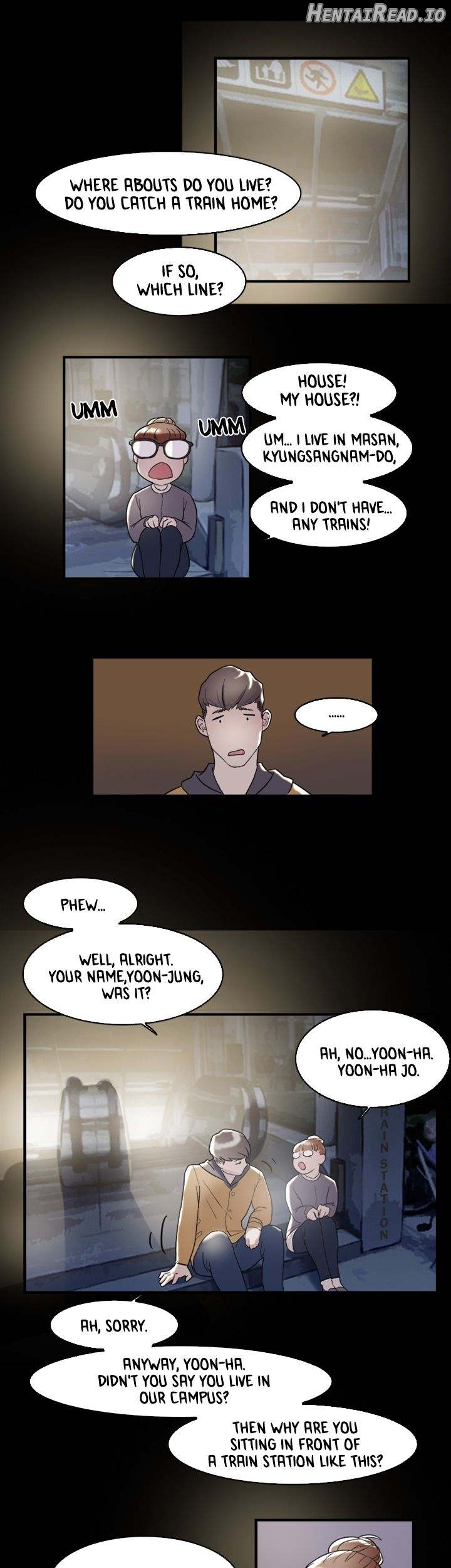 Overlapping - Manhwa Chapter 5 - page 15