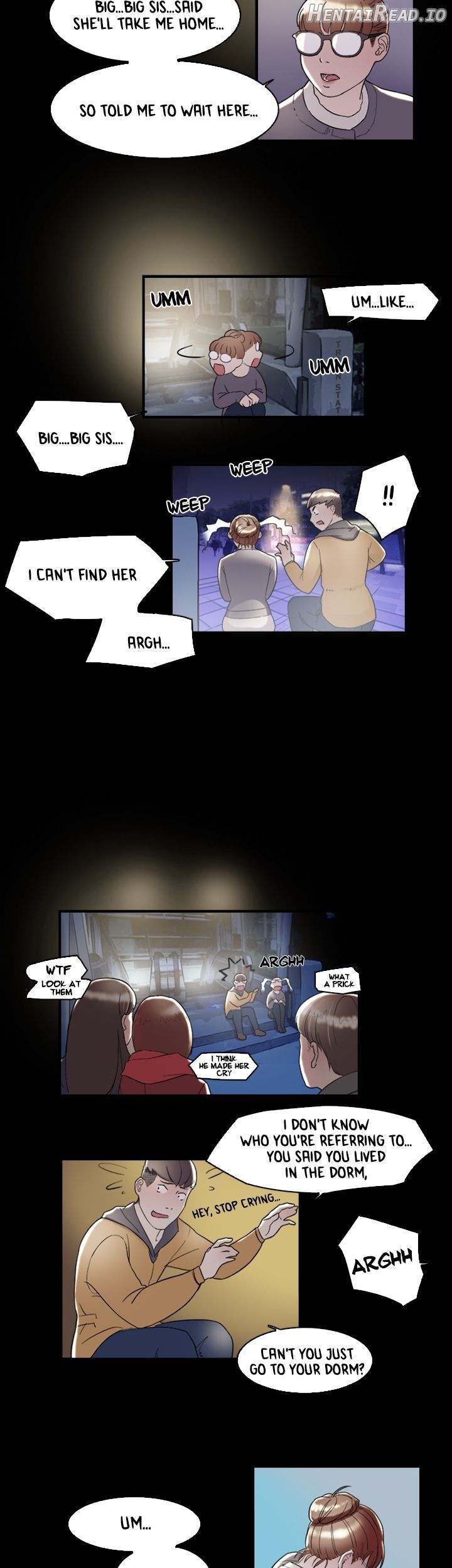 Overlapping - Manhwa Chapter 5 - page 16