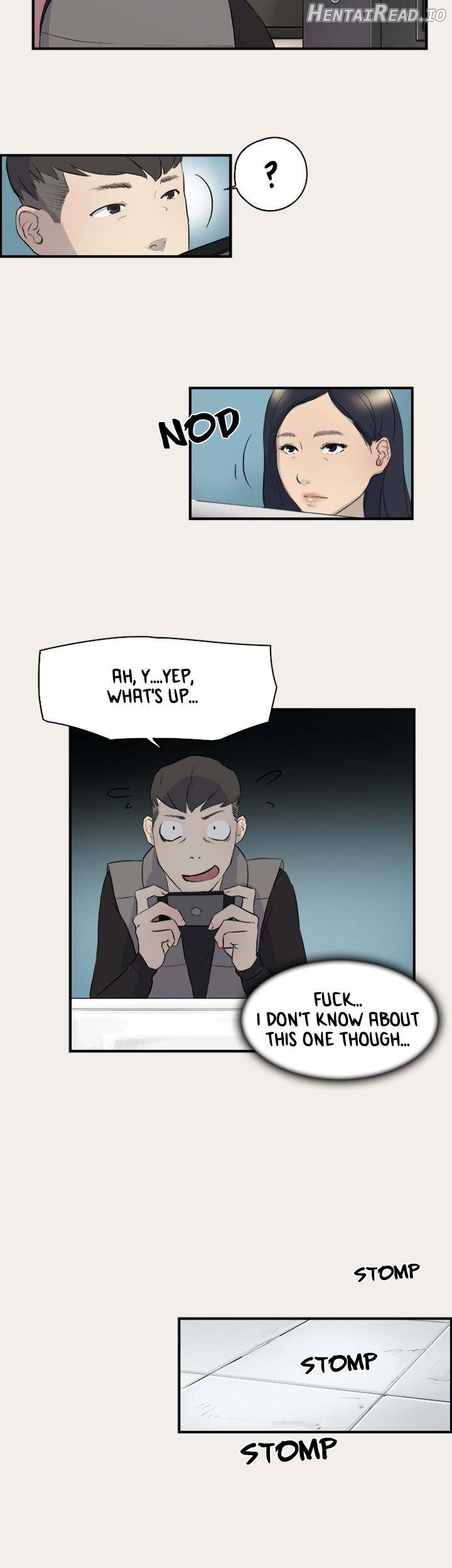Overlapping - Manhwa Chapter 6 - page 12