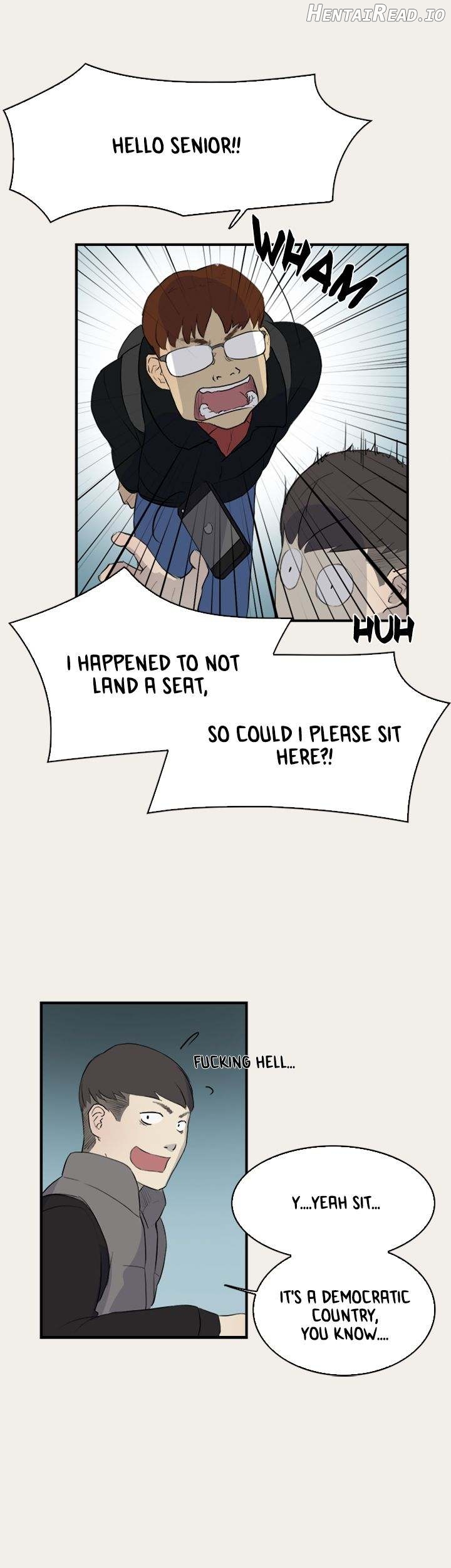 Overlapping - Manhwa Chapter 6 - page 13