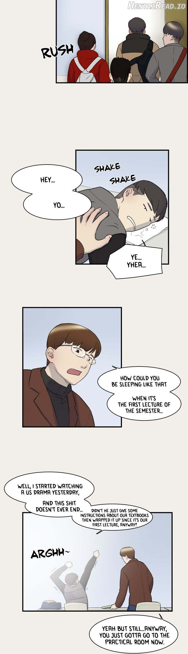 Overlapping - Manhwa Chapter 6 - page 6