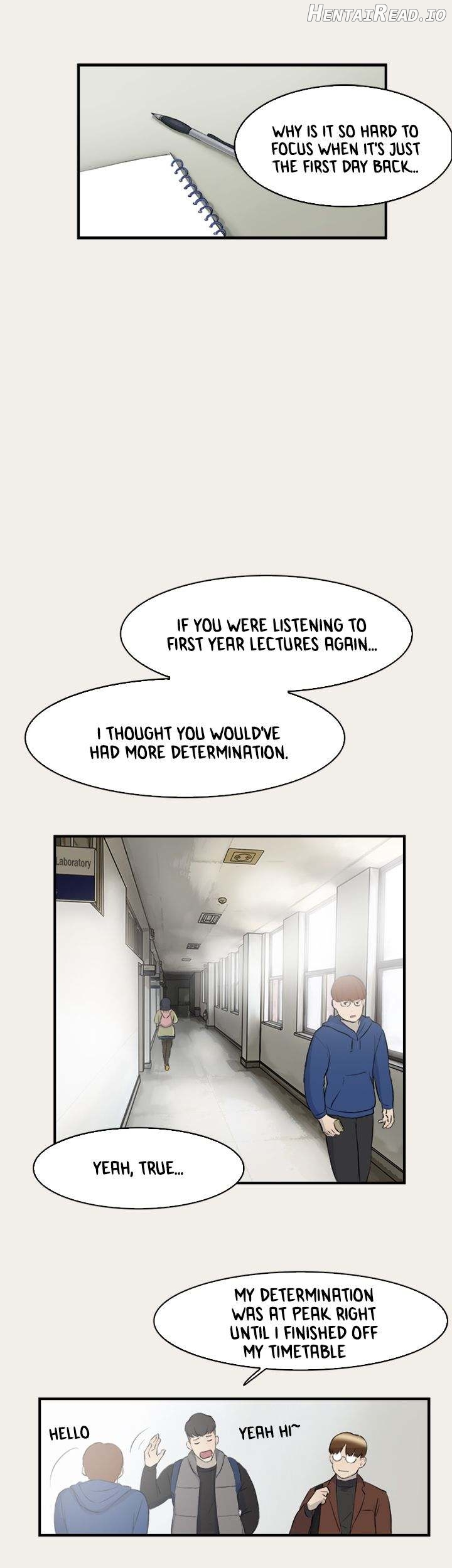 Overlapping - Manhwa Chapter 6 - page 8