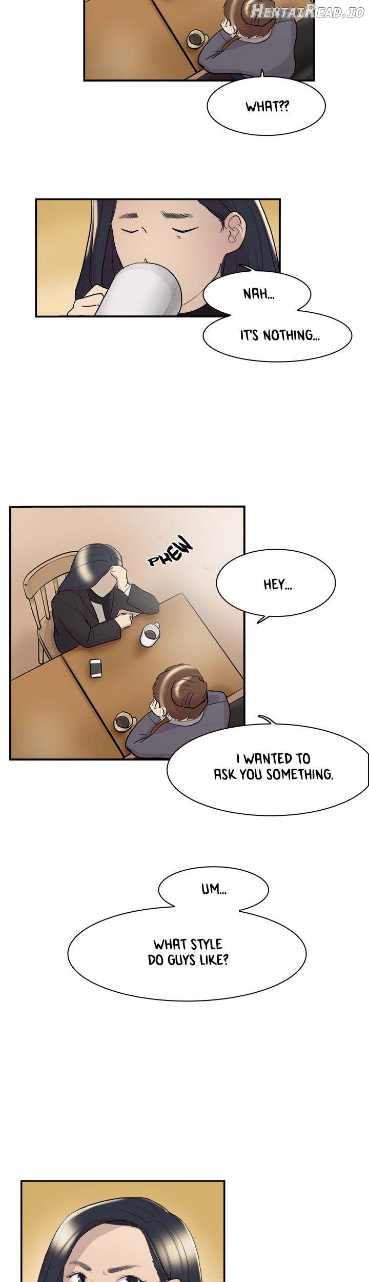 Overlapping - Manhwa Chapter 8 - page 10