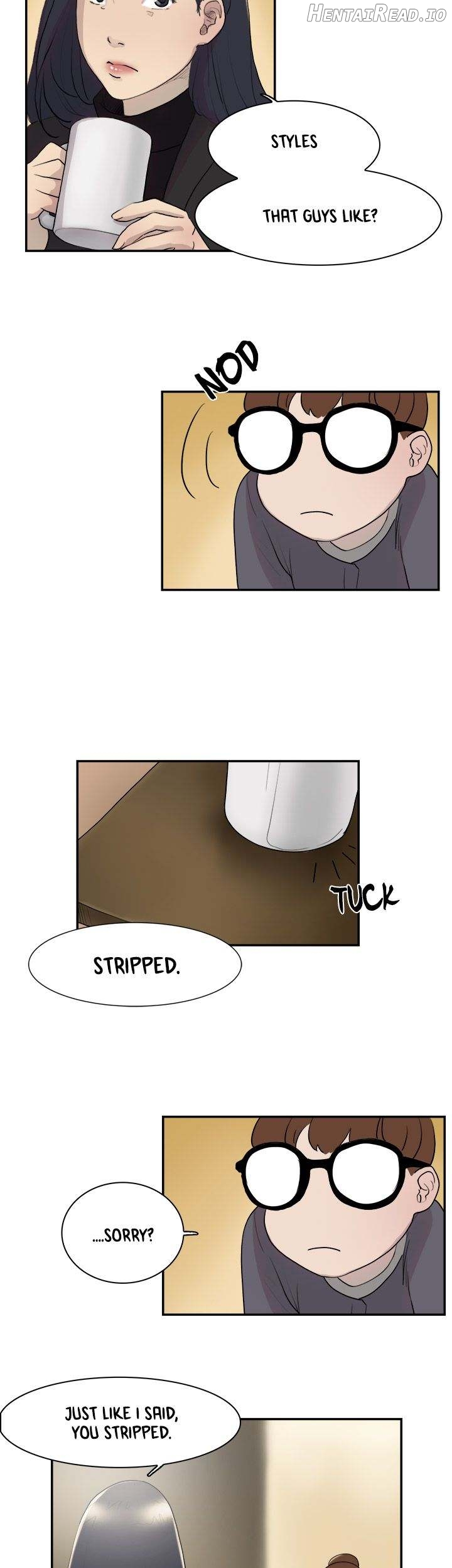 Overlapping - Manhwa Chapter 8 - page 11