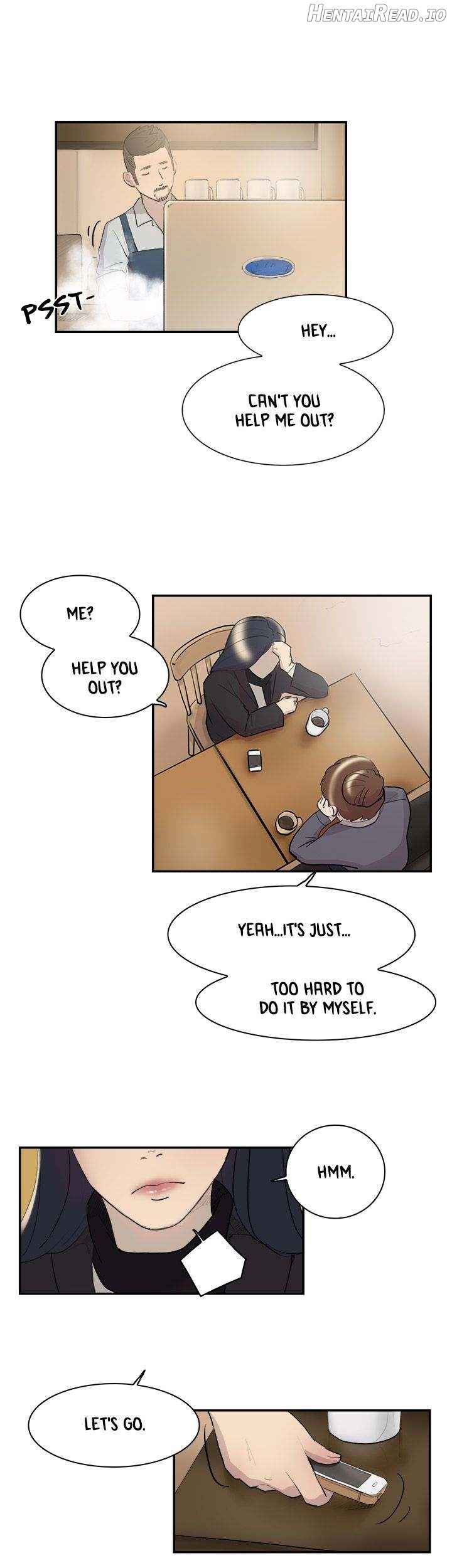 Overlapping - Manhwa Chapter 8 - page 17