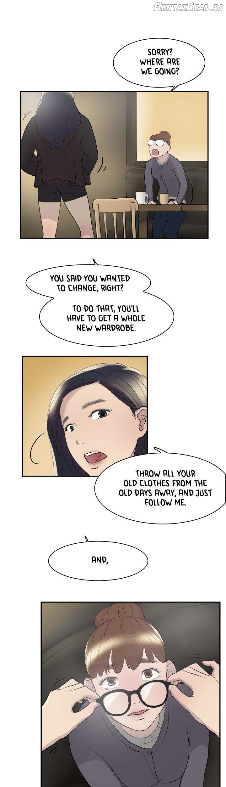 Overlapping - Manhwa Chapter 8 - page 18