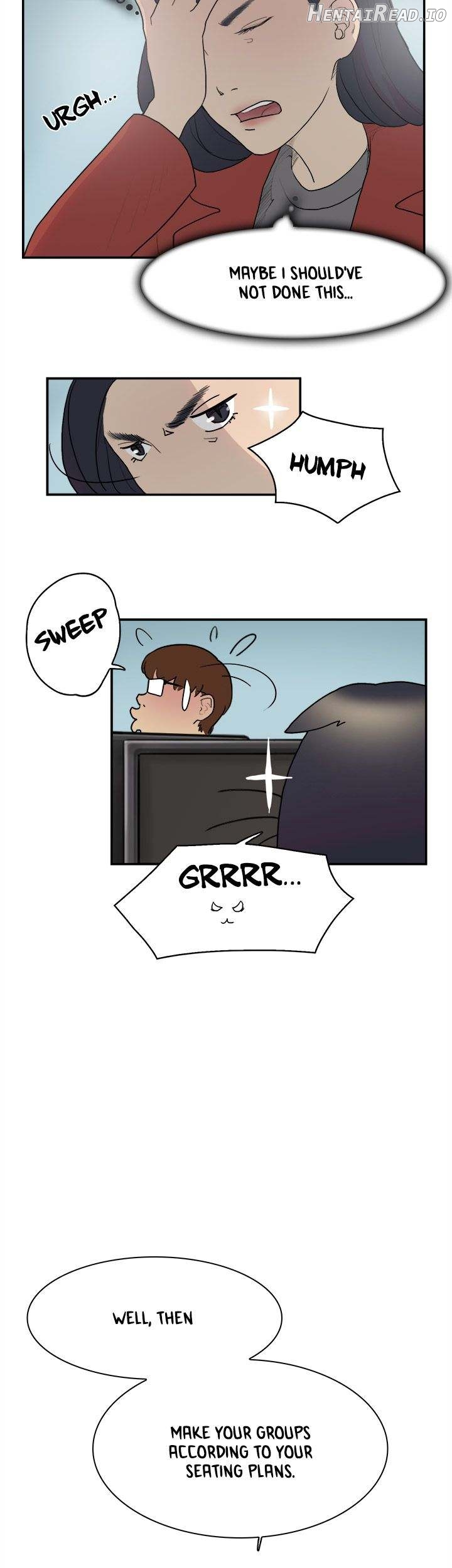 Overlapping - Manhwa Chapter 8 - page 21