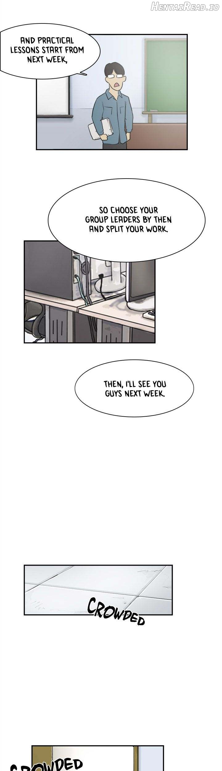 Overlapping - Manhwa Chapter 8 - page 22