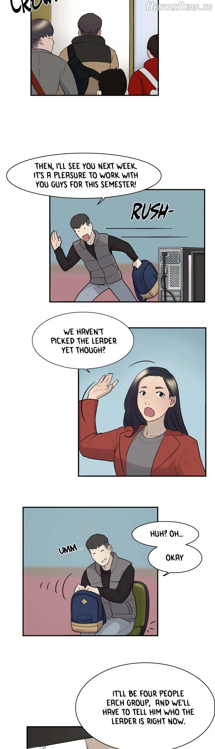 Overlapping - Manhwa Chapter 8 - page 23