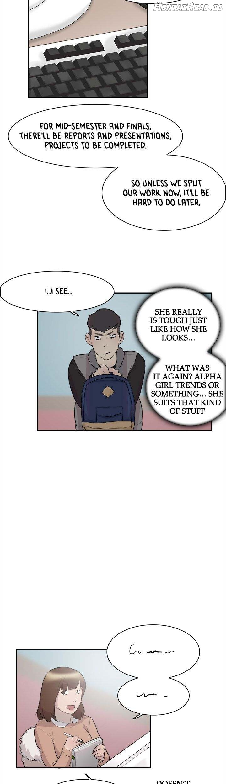 Overlapping - Manhwa Chapter 8 - page 24