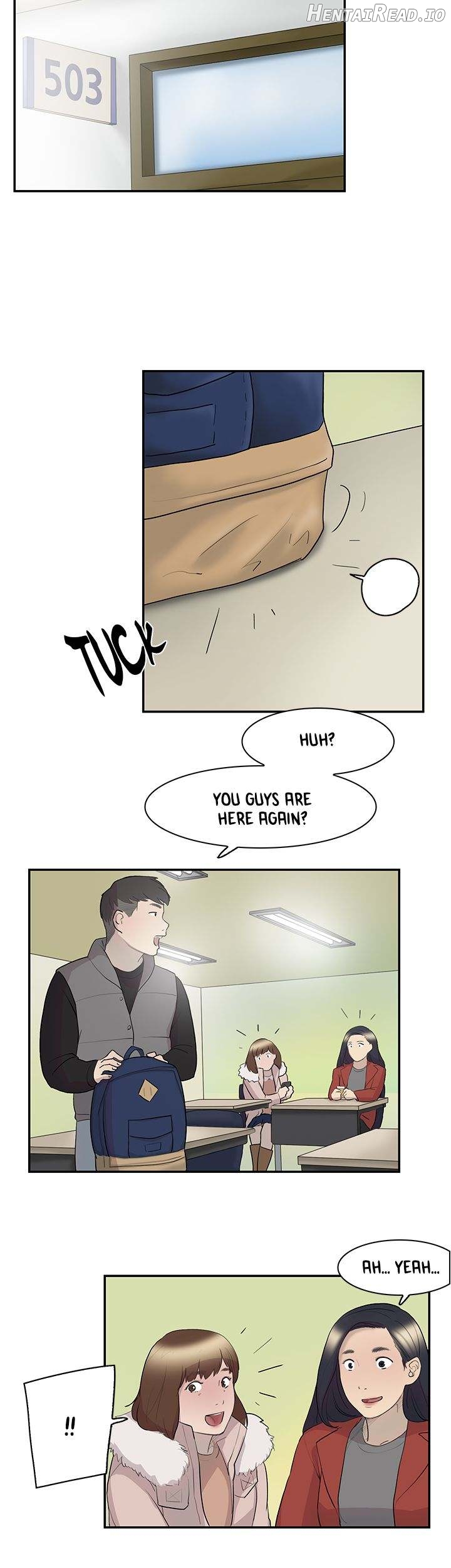 Overlapping - Manhwa Chapter 8 - page 27
