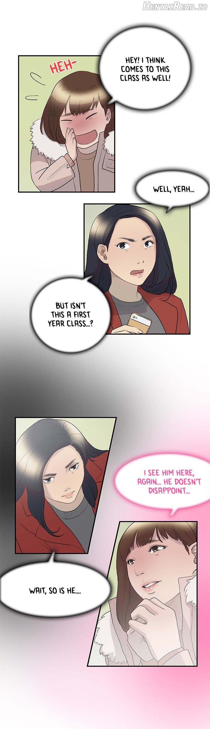 Overlapping - Manhwa Chapter 8 - page 28