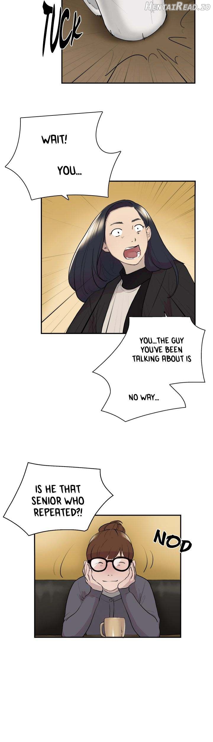 Overlapping - Manhwa Chapter 8 - page 4