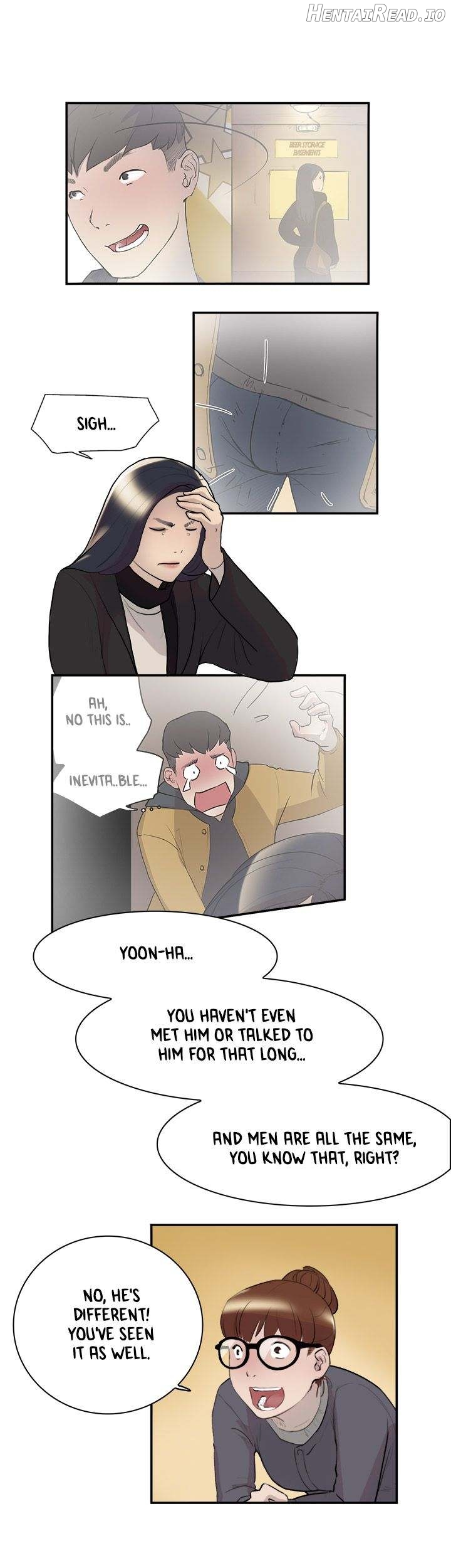 Overlapping - Manhwa Chapter 8 - page 5