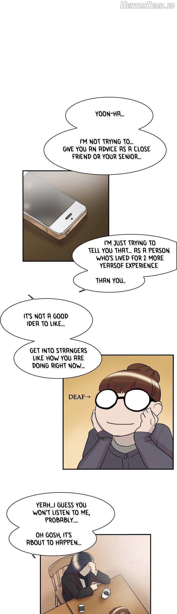 Overlapping - Manhwa Chapter 8 - page 9