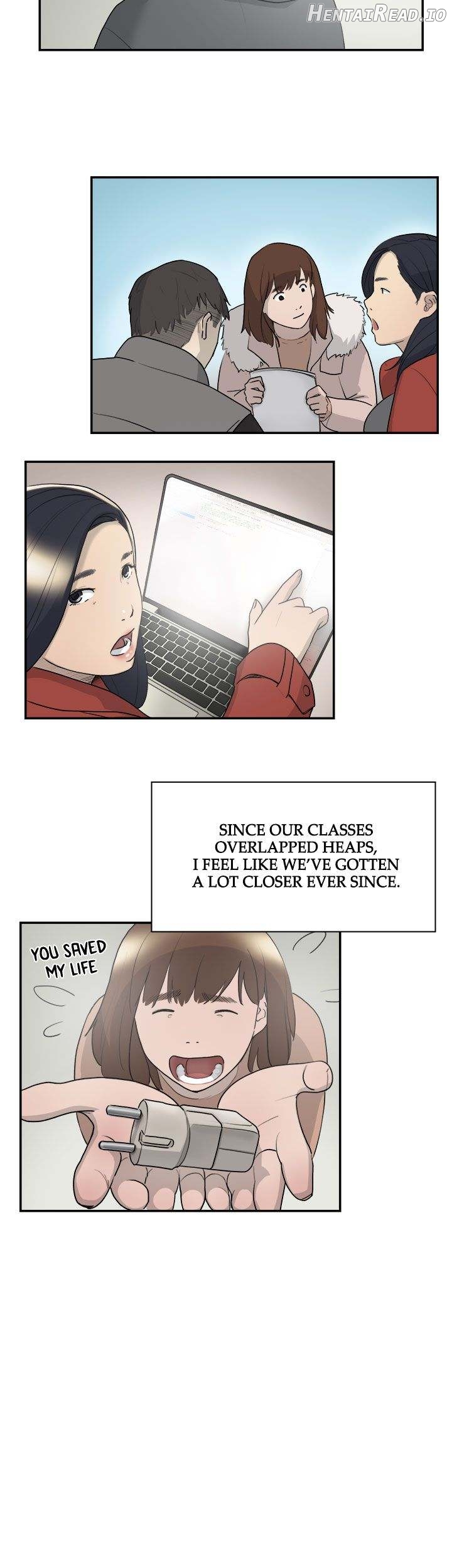 Overlapping - Manhwa Chapter 9 - page 18
