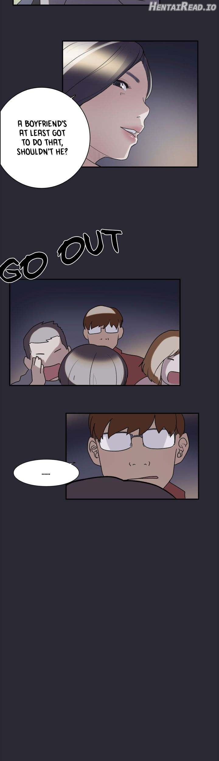Overlapping - Manhwa Chapter 9 - page 28